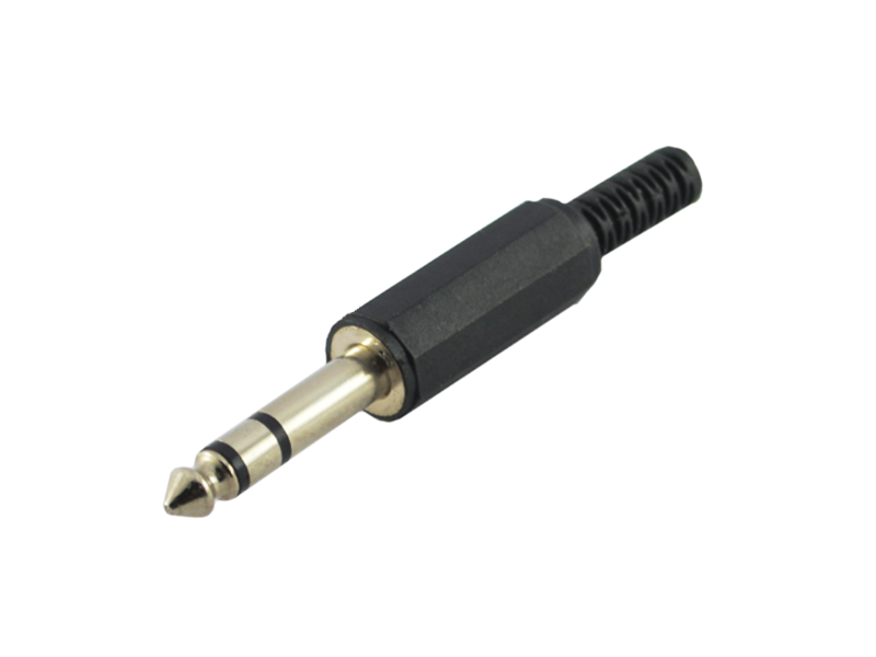 6.35mm Stereo Phone Connector - Image 1